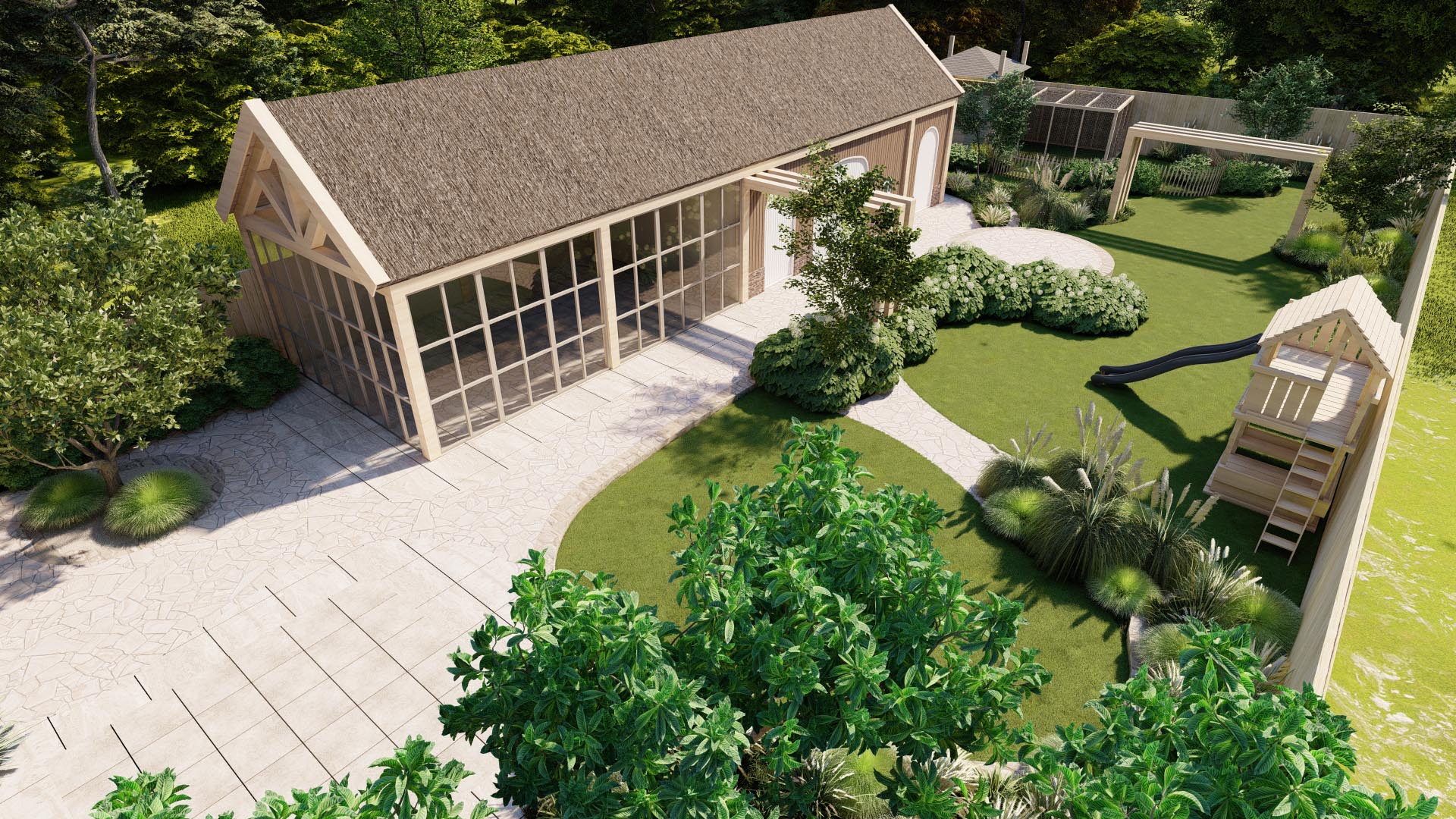 Tuinontwerp door Veenstra Design Studio