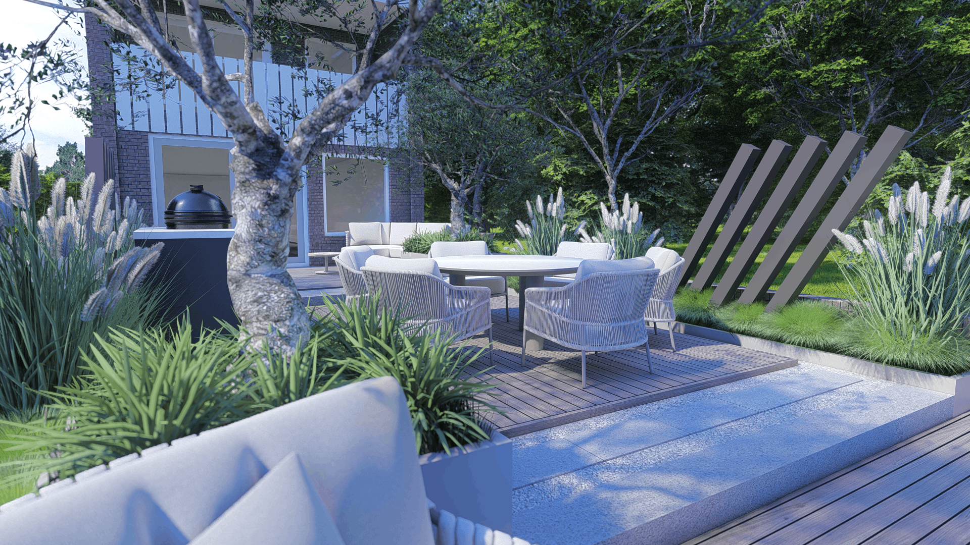 Tuinontwerp door Veenstra Design Studio
