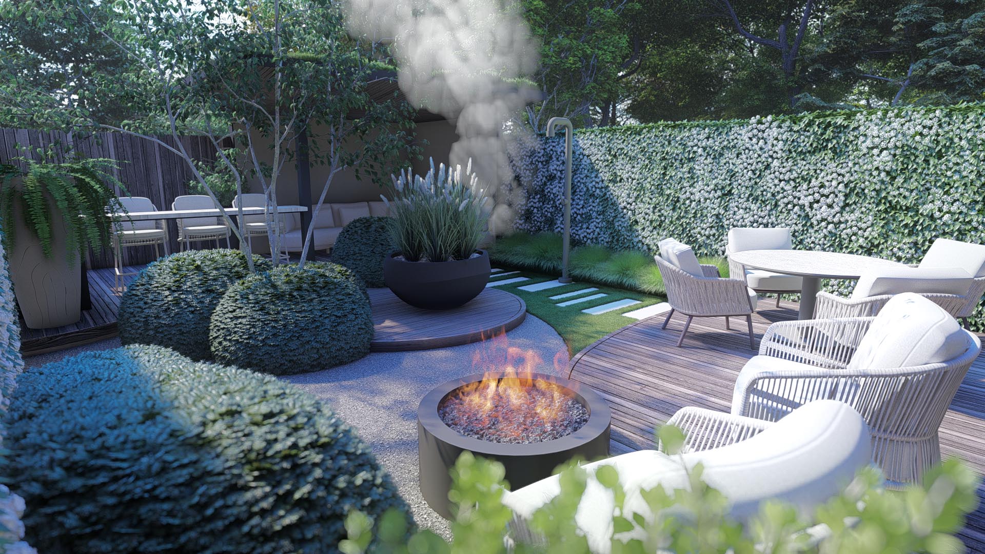 Tuinontwerp door Veenstra Design Studio