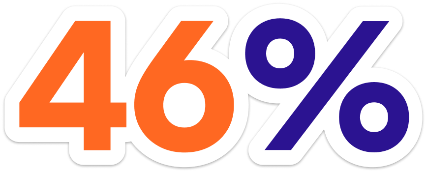 49%