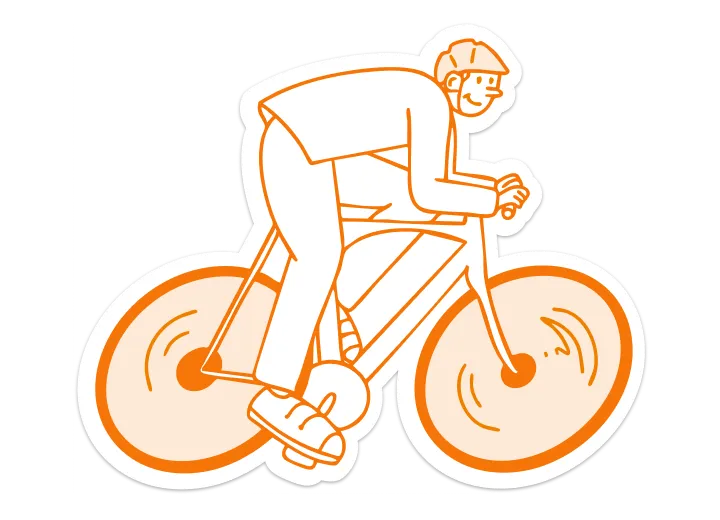 Dessing cycliste