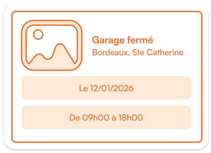 Schéma annonce de location