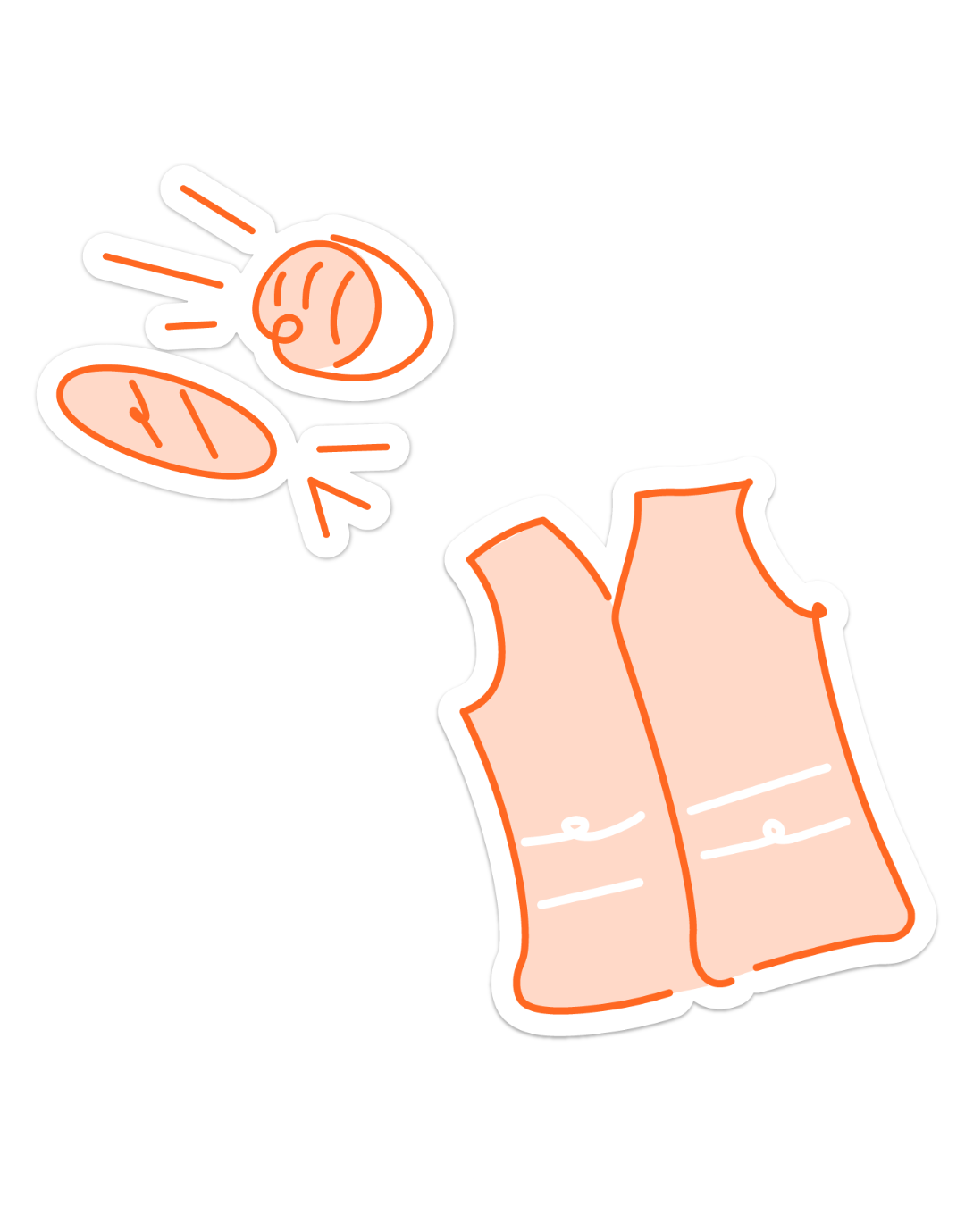 Illustration d'équipement obligatoire à vélo