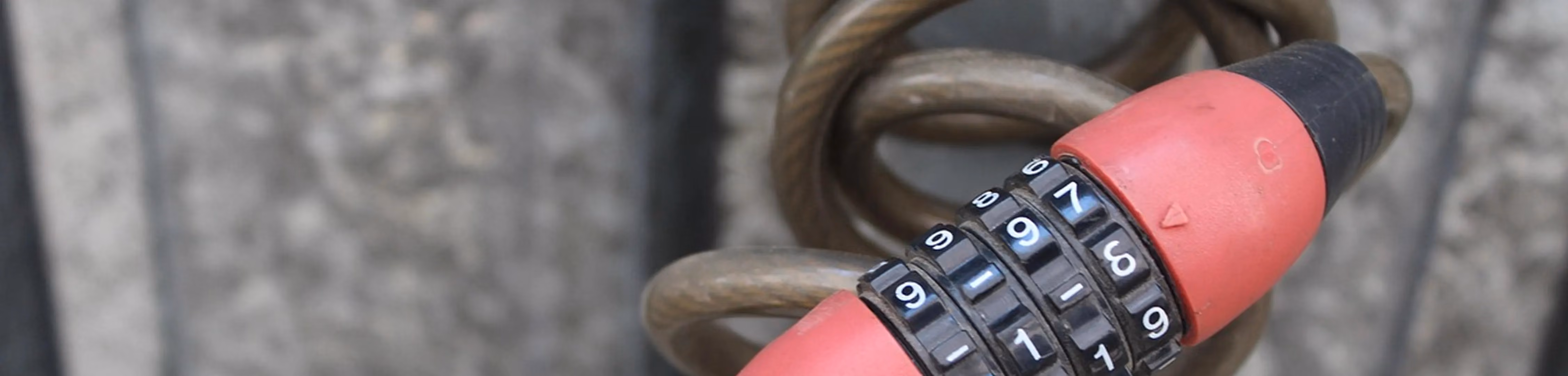 Anti-vol vélo à code (Pixabay)