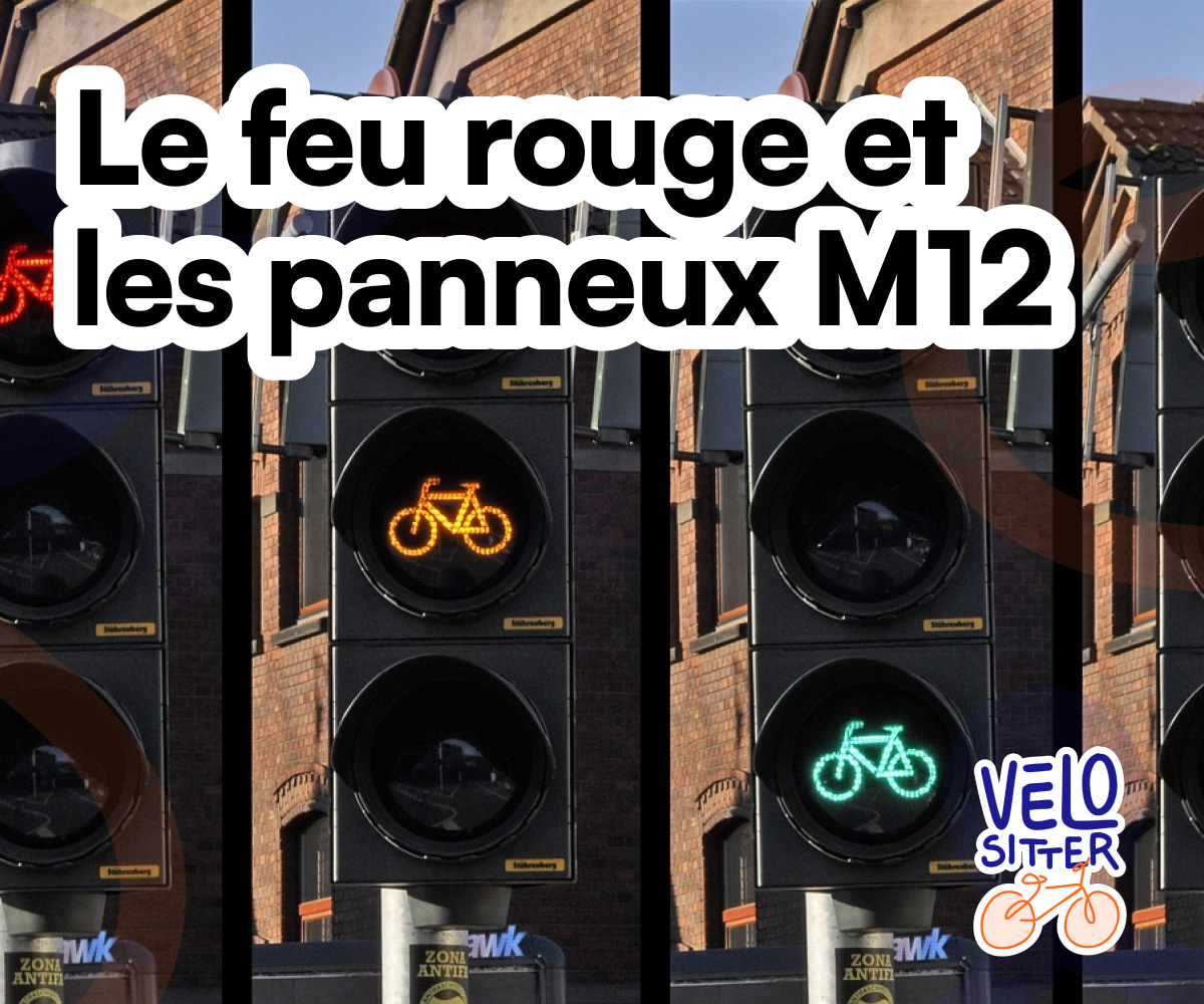 Photo feux rouges pour les vélos