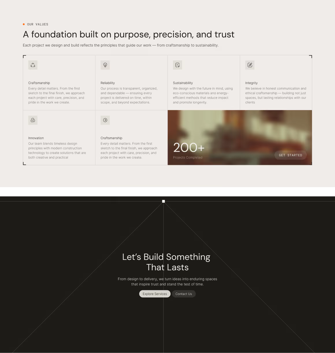 Architecture & Construction Webflow Template