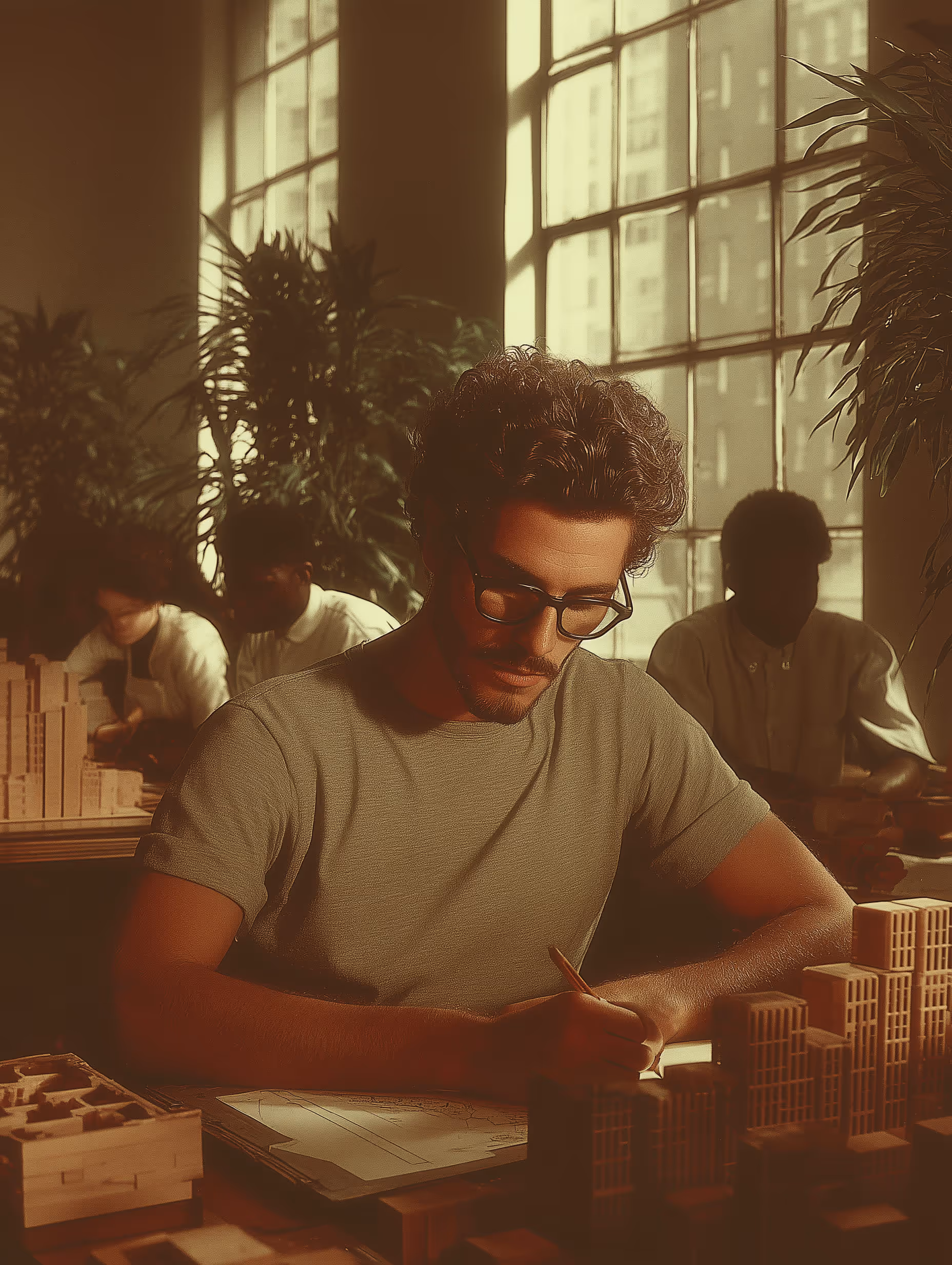 Architecture & Construction Webflow Template