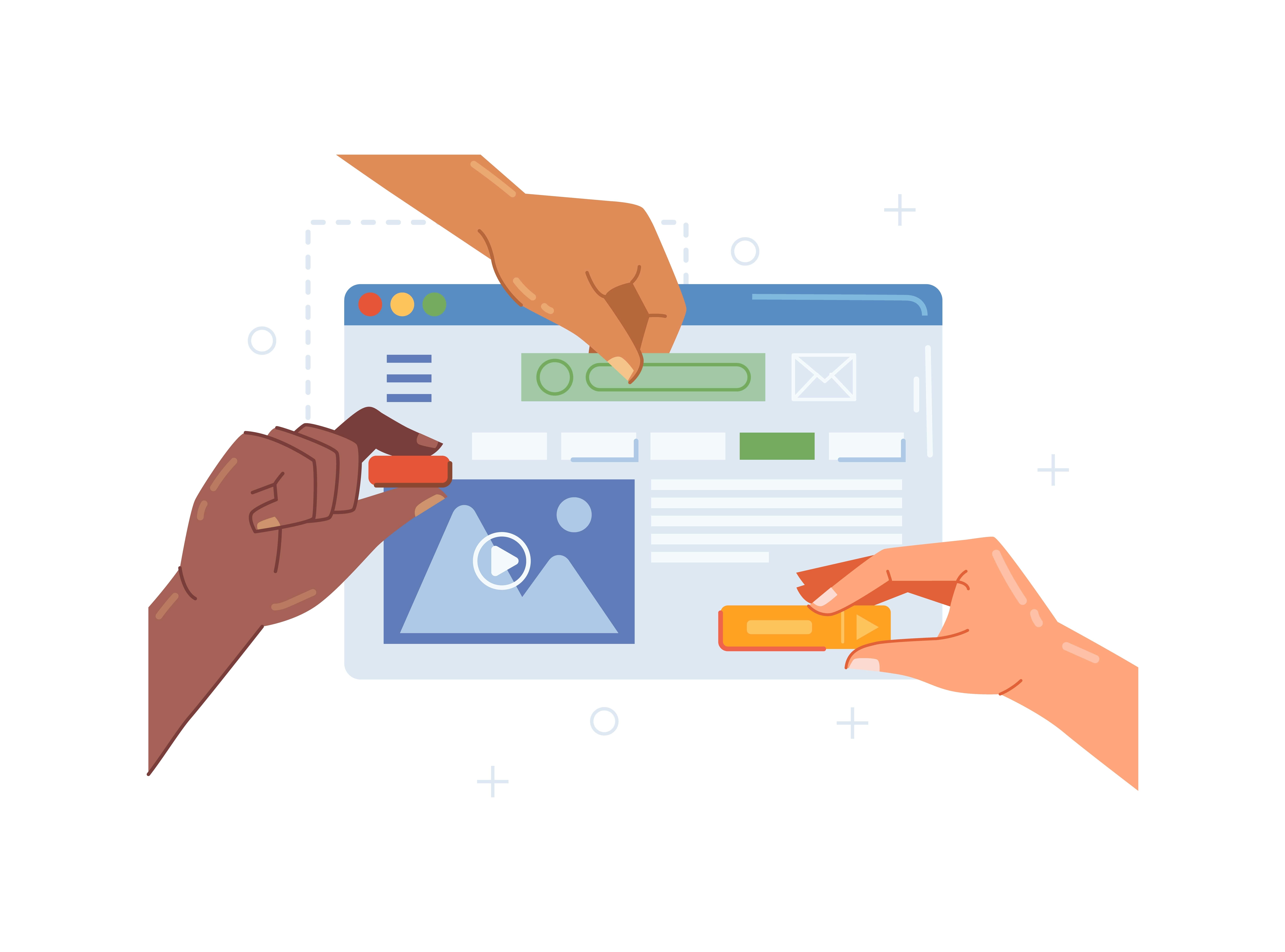 Homepage video – a Missed Opportunity
