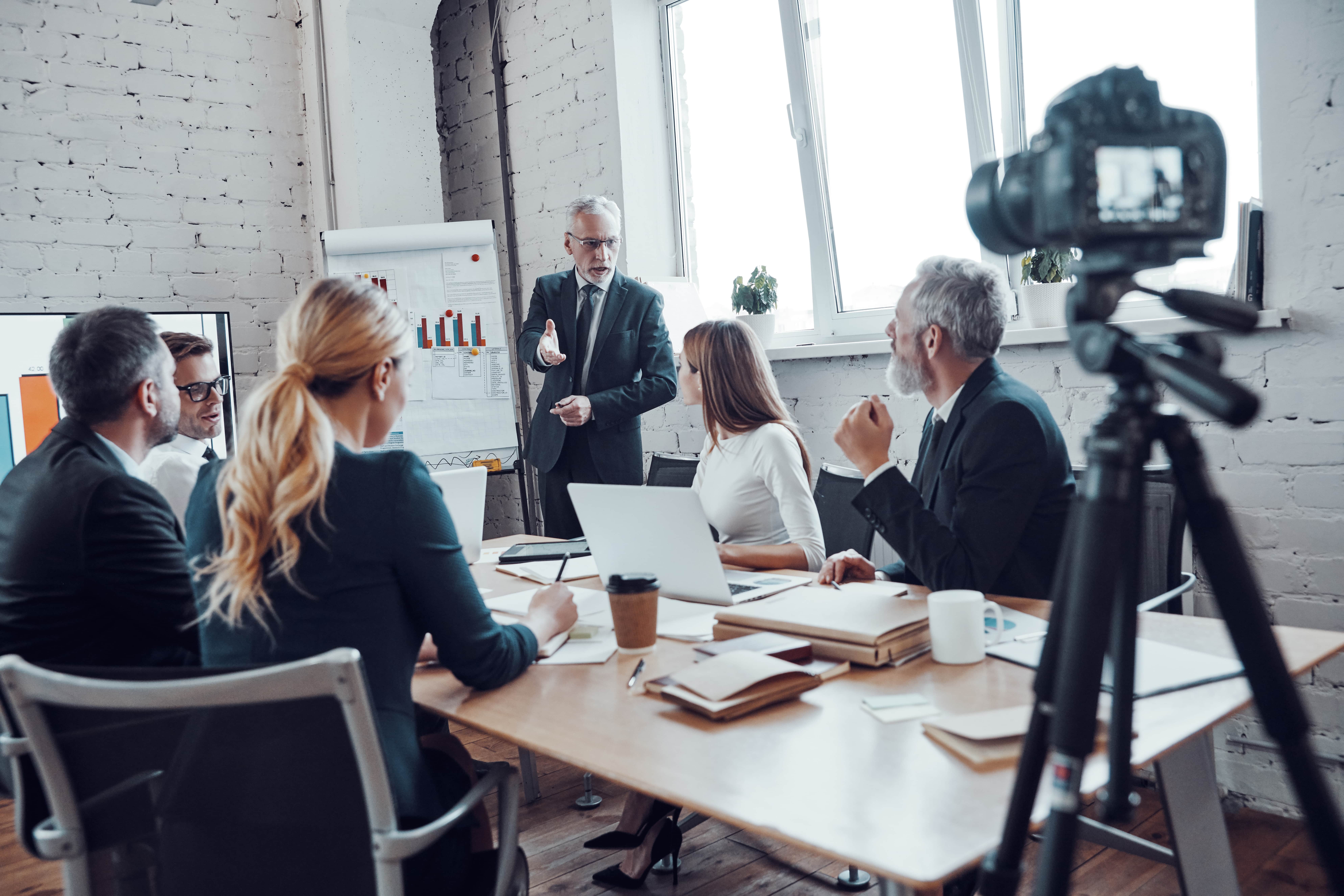 Step-By-Step: Producing a High-Impact Corporate Video in London