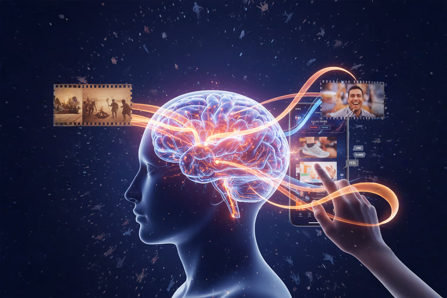 The Mother of All Media: Why the Human Brain Was Built for Video