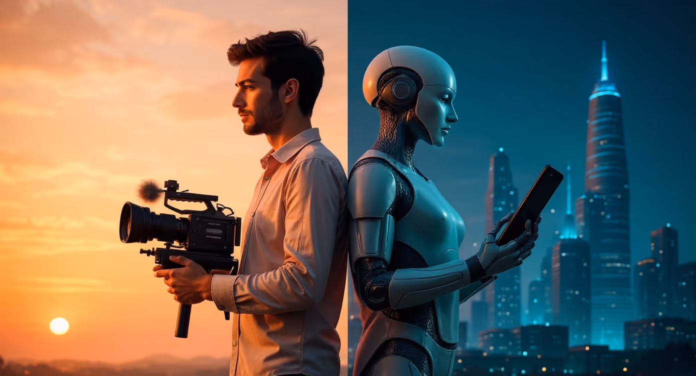 “Is This Video Made by AI?”: The Curious Case of Creativity in the Age of Automation