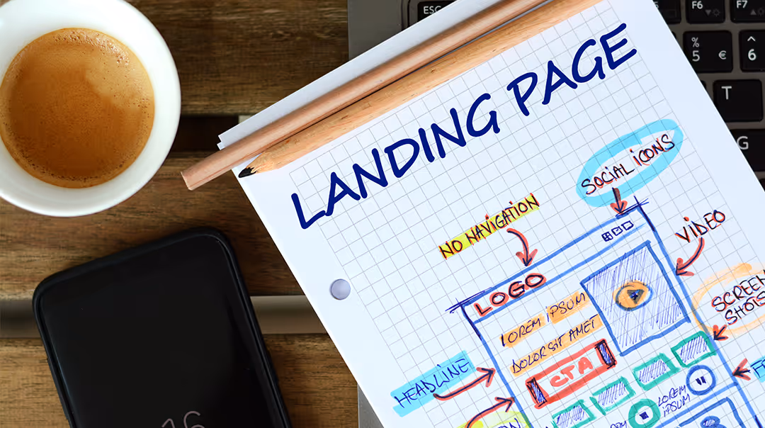All about videos and landing pages