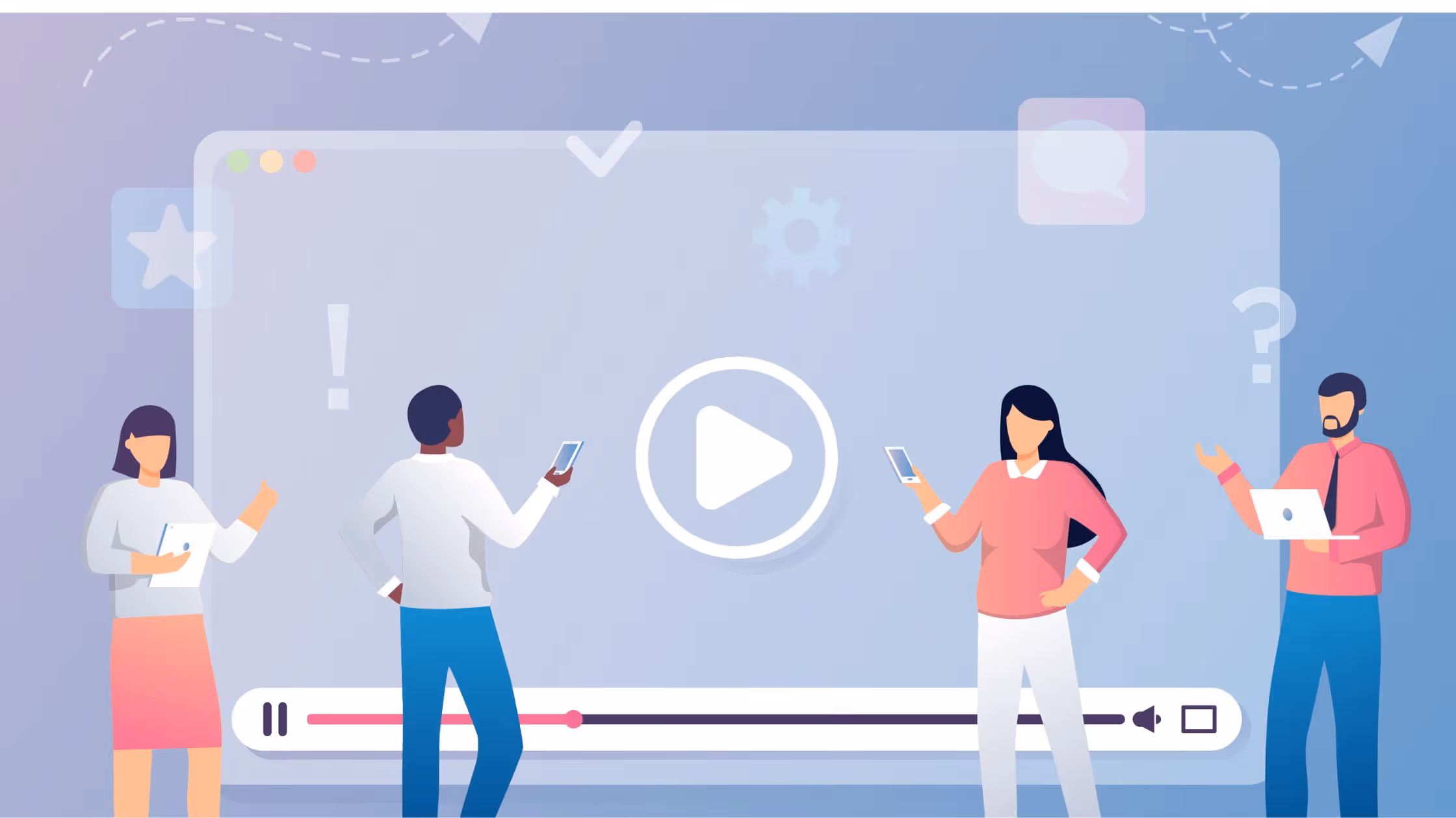 Empower your website with videos