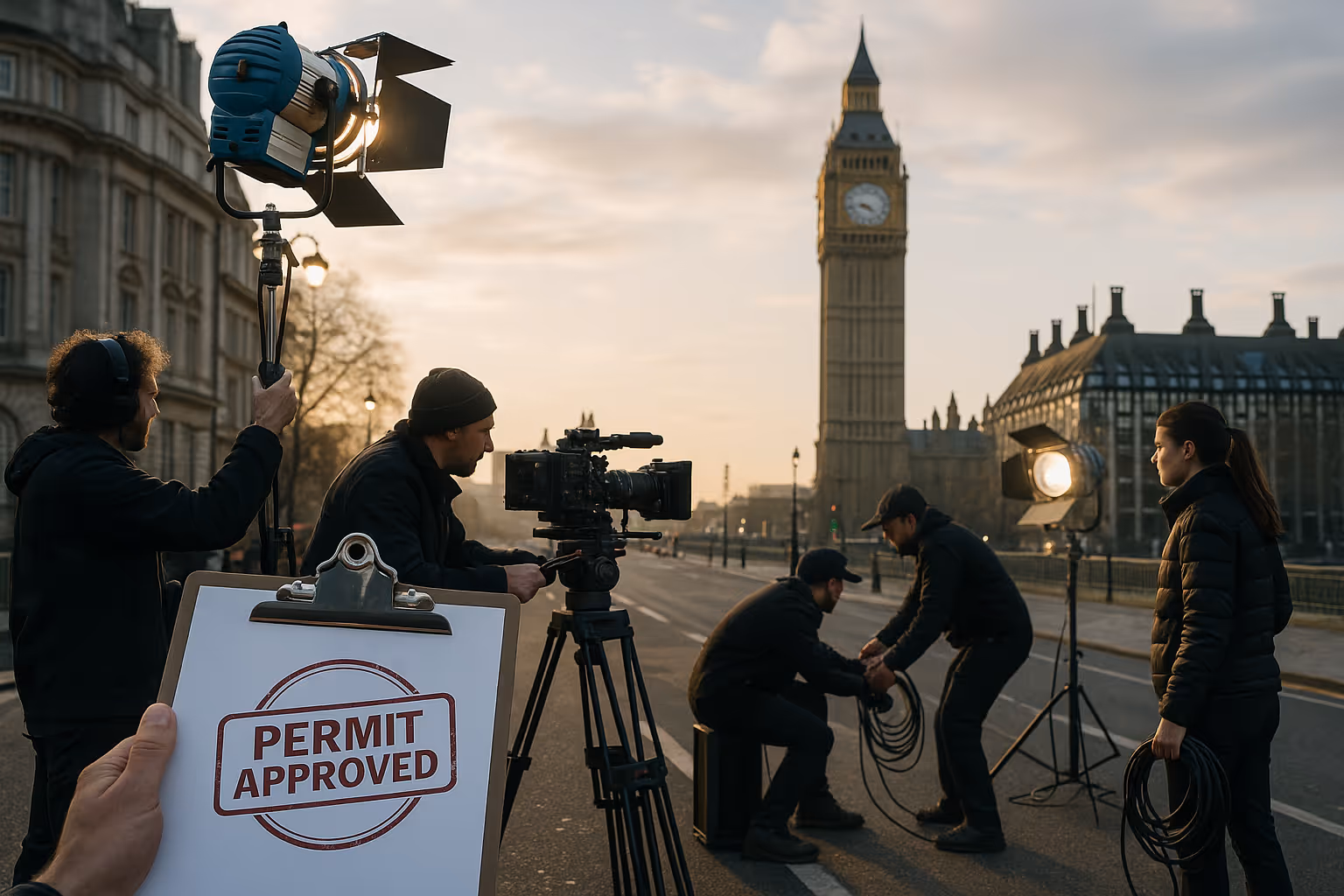 How to Secure London Film Office Permits for Your Commercial Shoot
