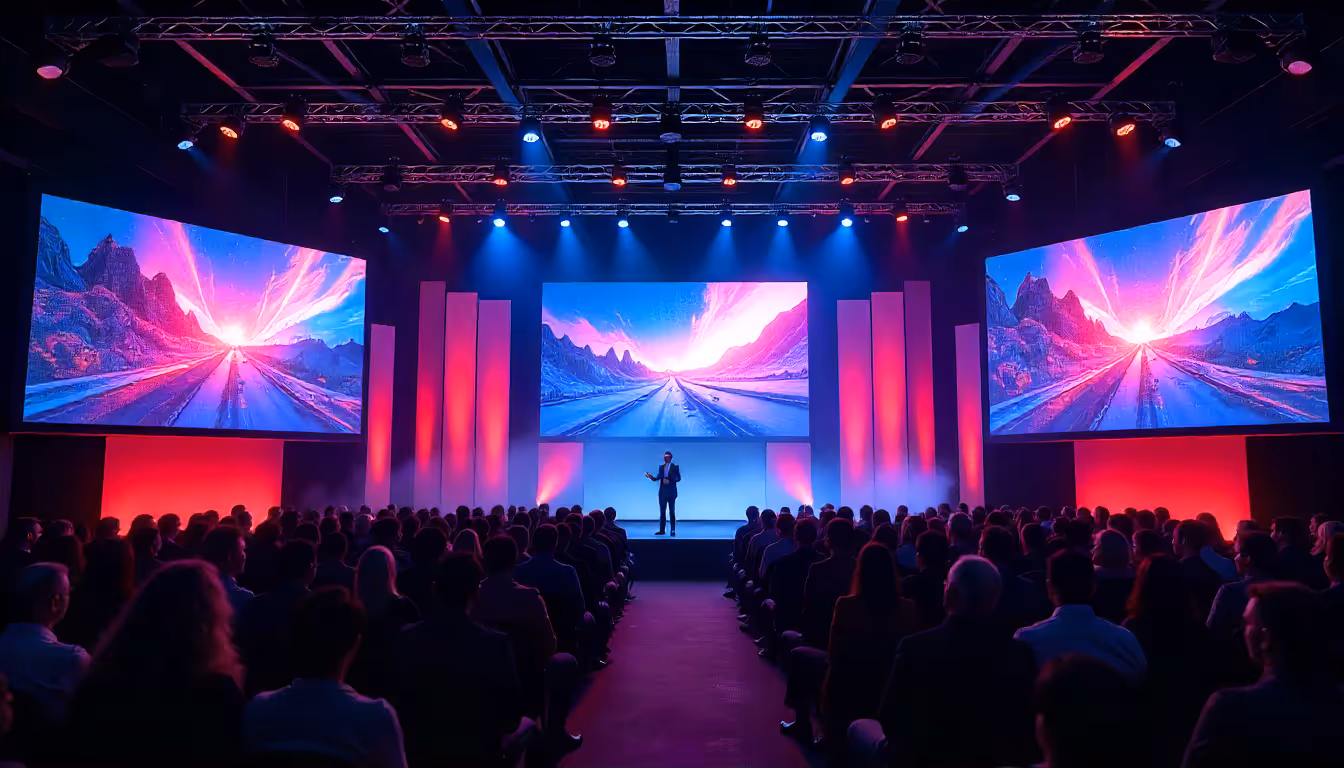 Motion Graphics for Events in Scotland: Make Your Conferences Stand Out