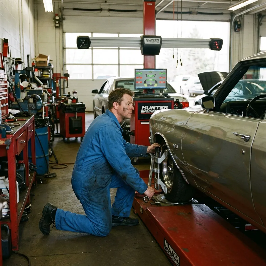 Why Proper Tire Alignment Matters for El Paso Drivers image