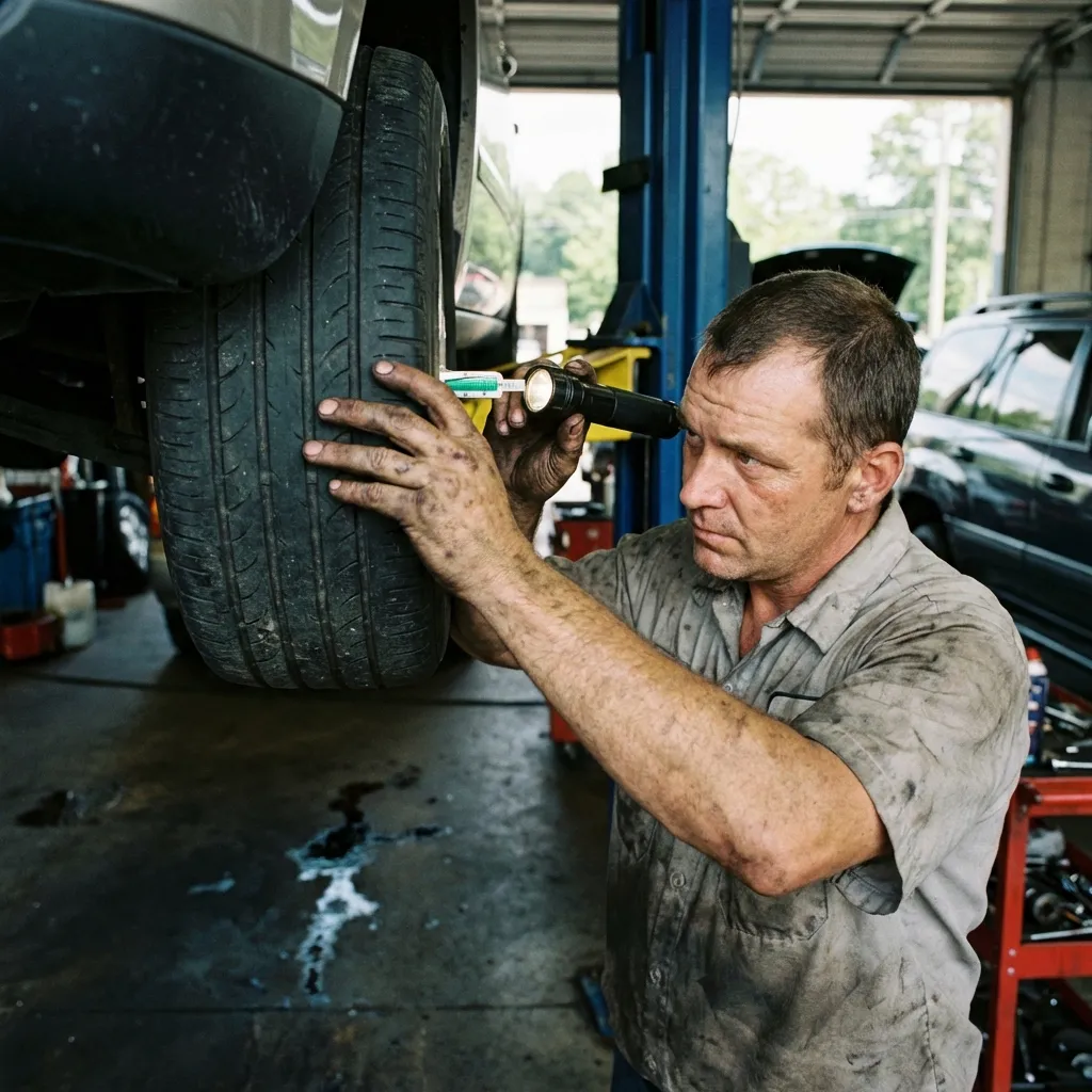Tire Repair vs Replacement What El Paso Drivers Need to Know image
