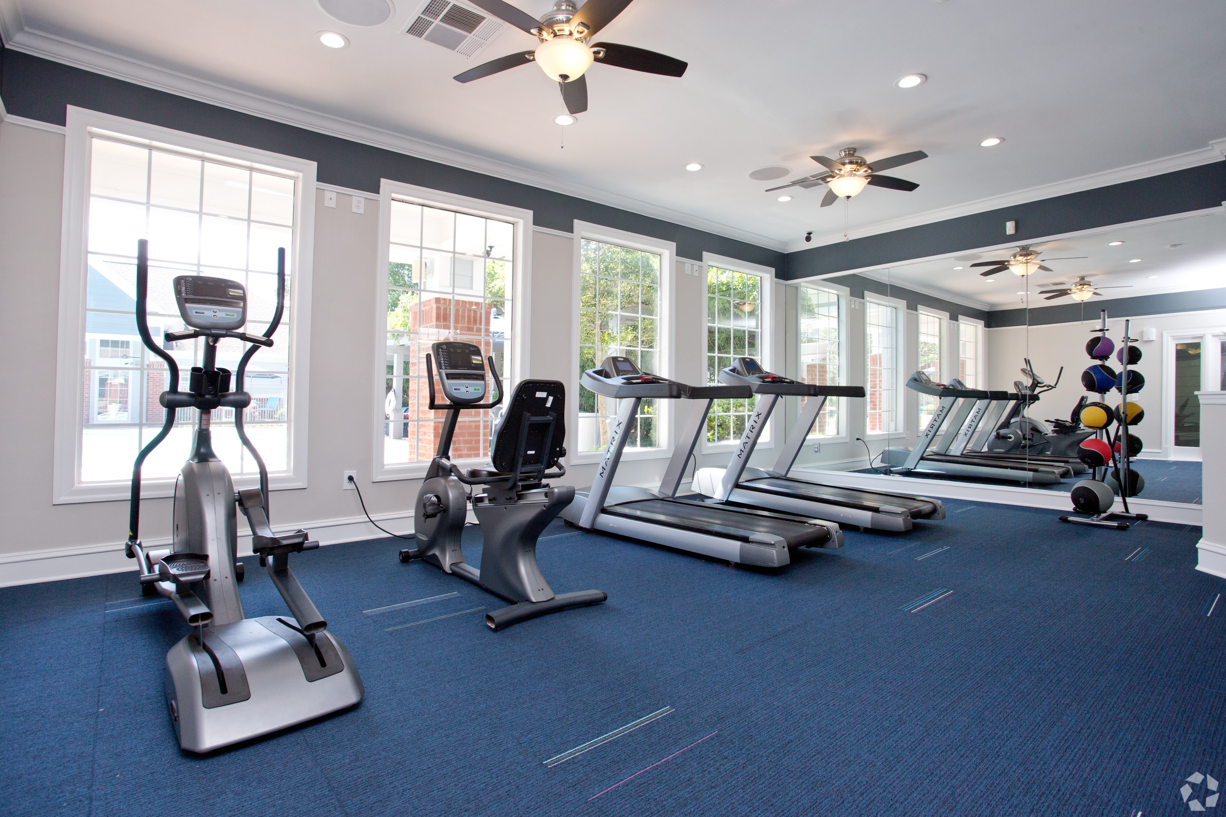 fitness center