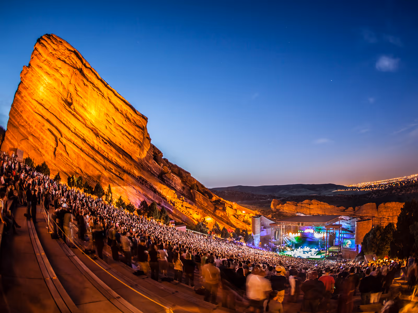 Red rock parks amphitheatre