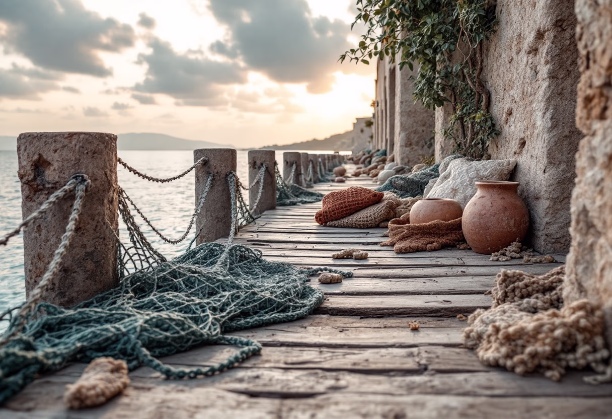 [background image] of ocean dock at sunrise