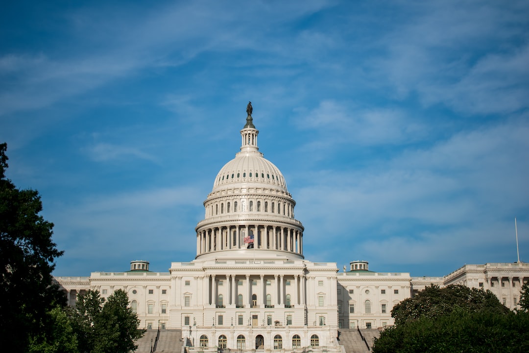 US Capitol building representing government debt ceiling debate
