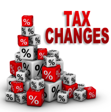 Tax planning documents and calculator