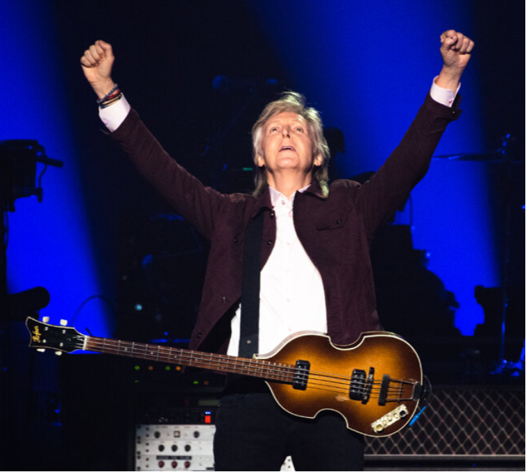 Concert photo illustrating inflation and investing theme