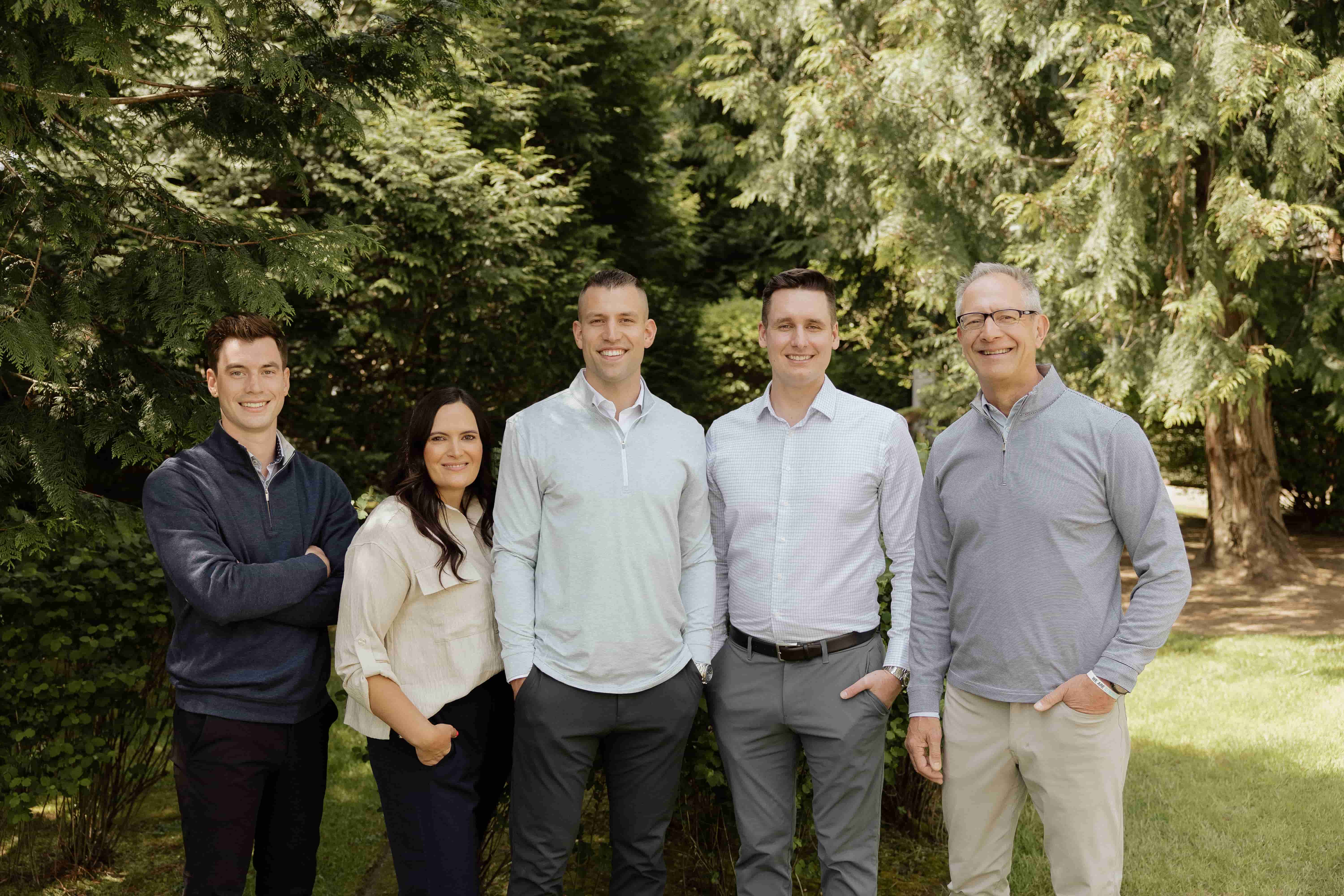 Gevers Wealth Management Team Photo