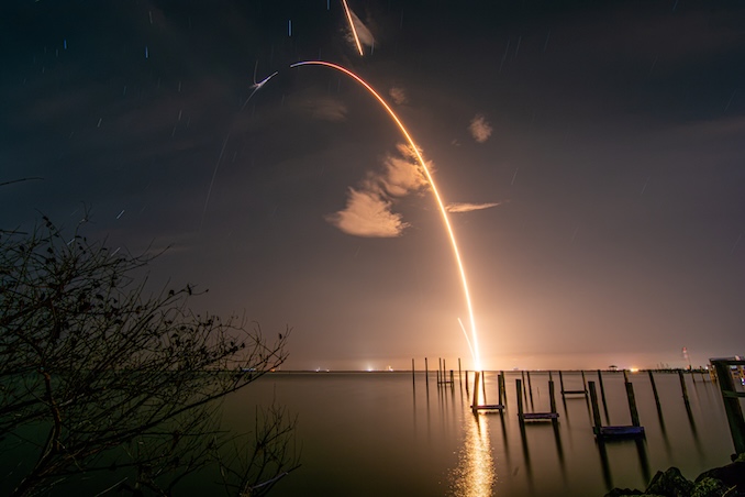 Space X Launch