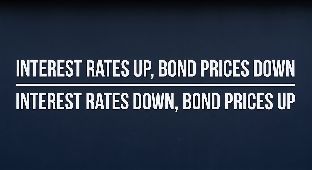 Bonds and interest rates.