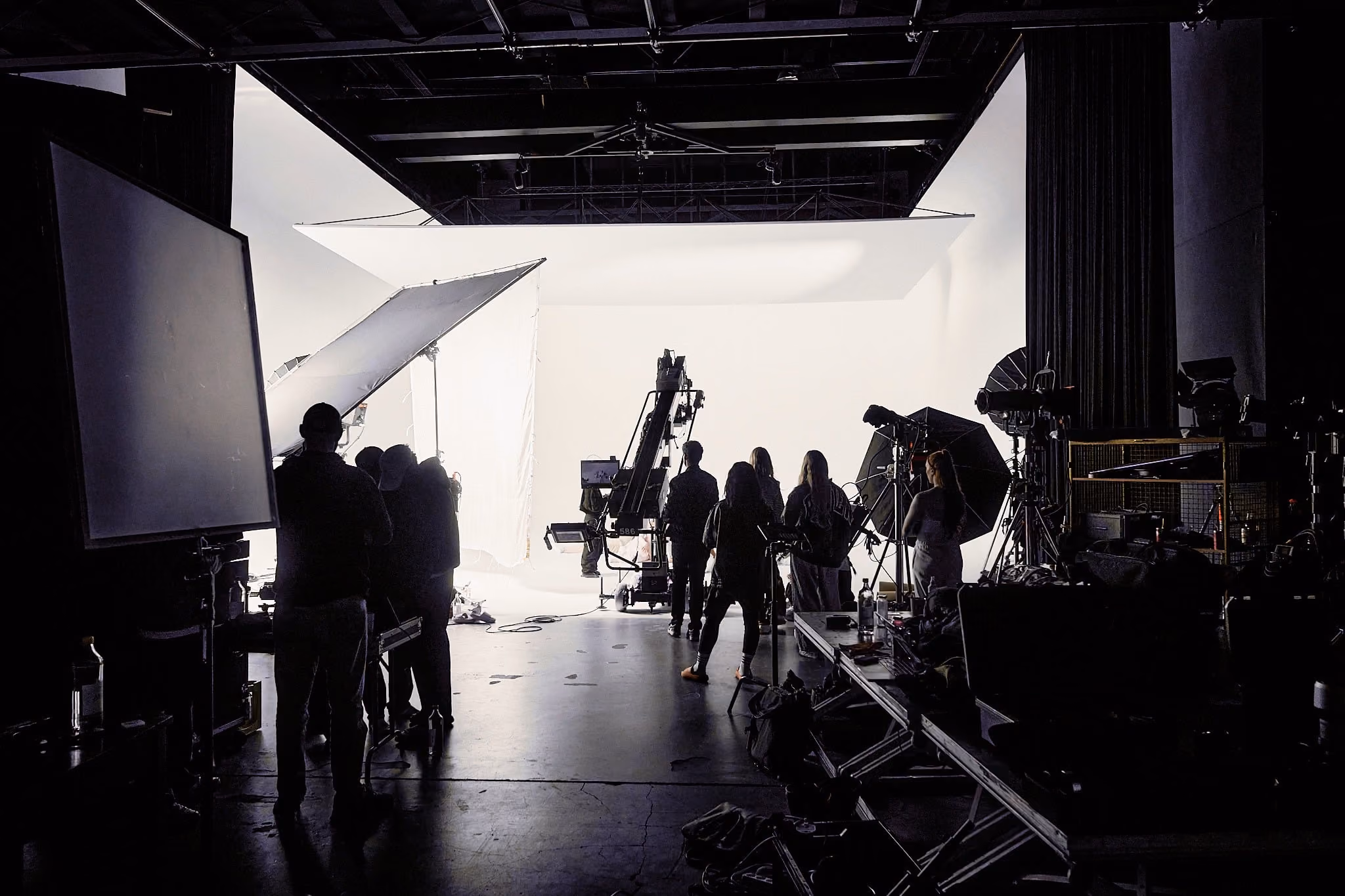Foto shooting set of cfab