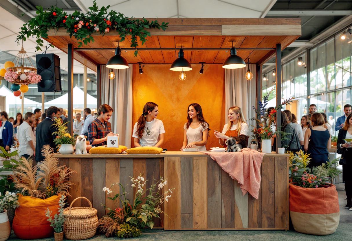 image of fundraising event (for an animal welfare nonprofit)