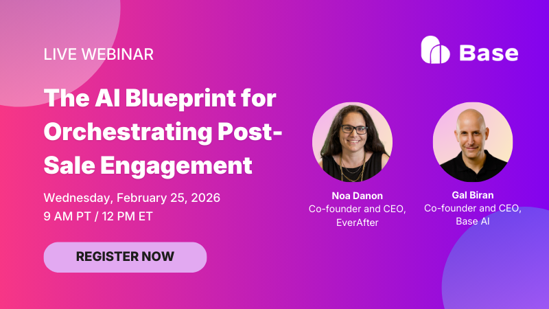 The AI Blueprint for Orchestrating Post Sale Engagment