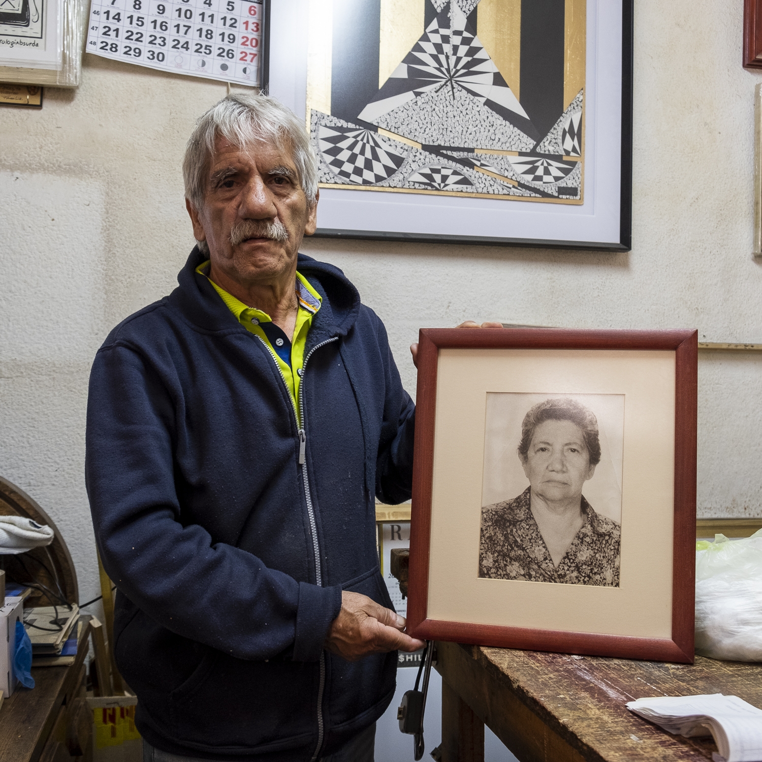 Serie fotográfica Vejez Diversa