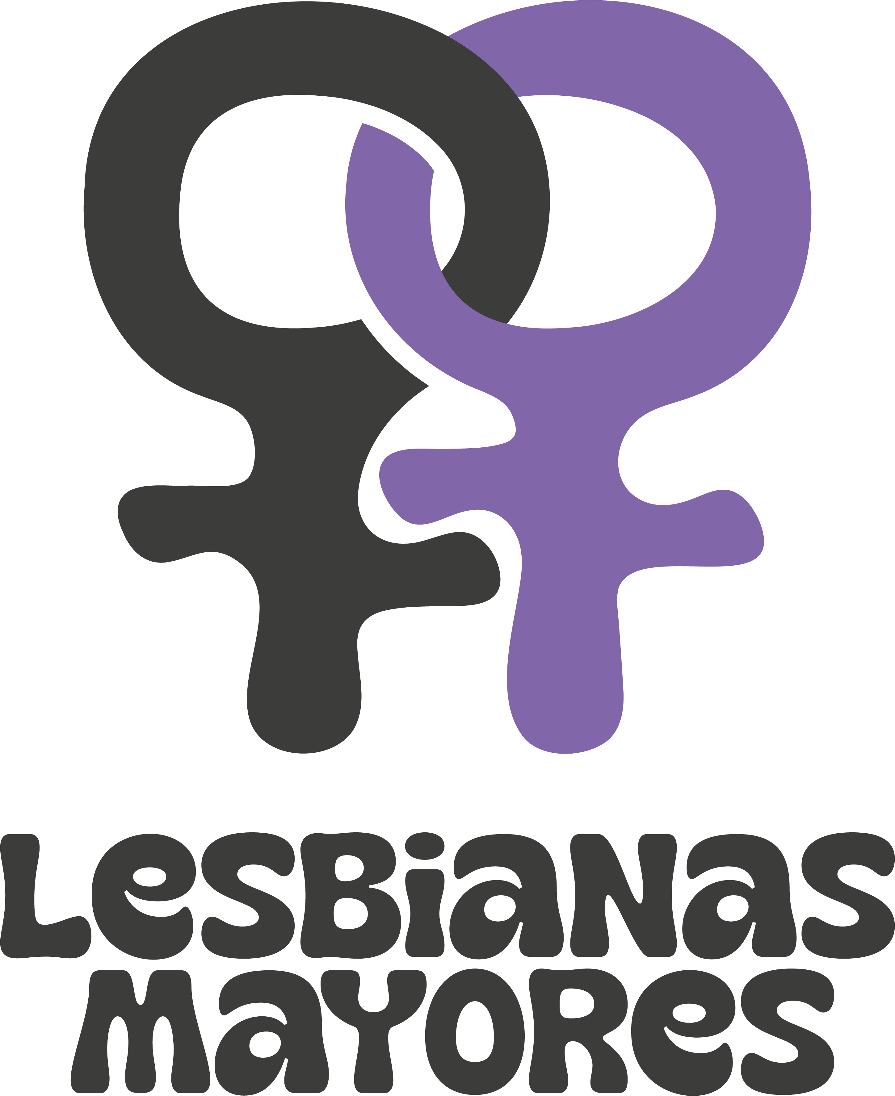 Isologotipo Lesbianas Mayores