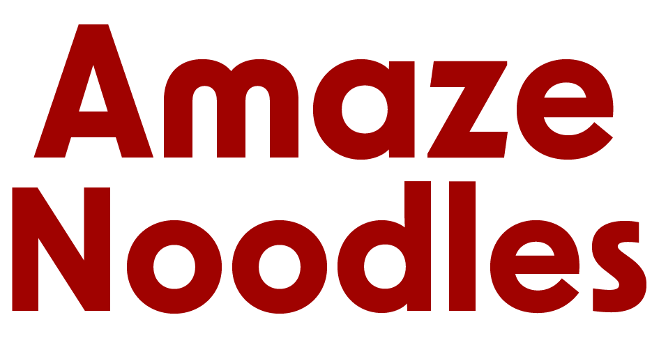 Amaze Noodles Logo