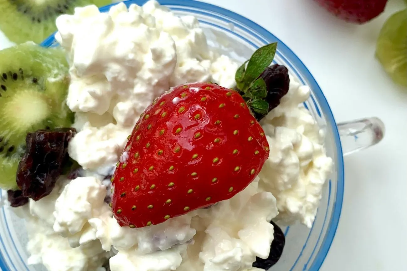 cottage cheese bowl