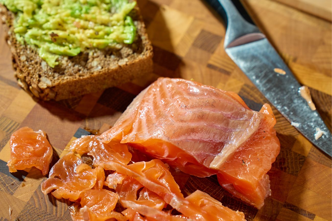 Smoked Salmon avocado Toast