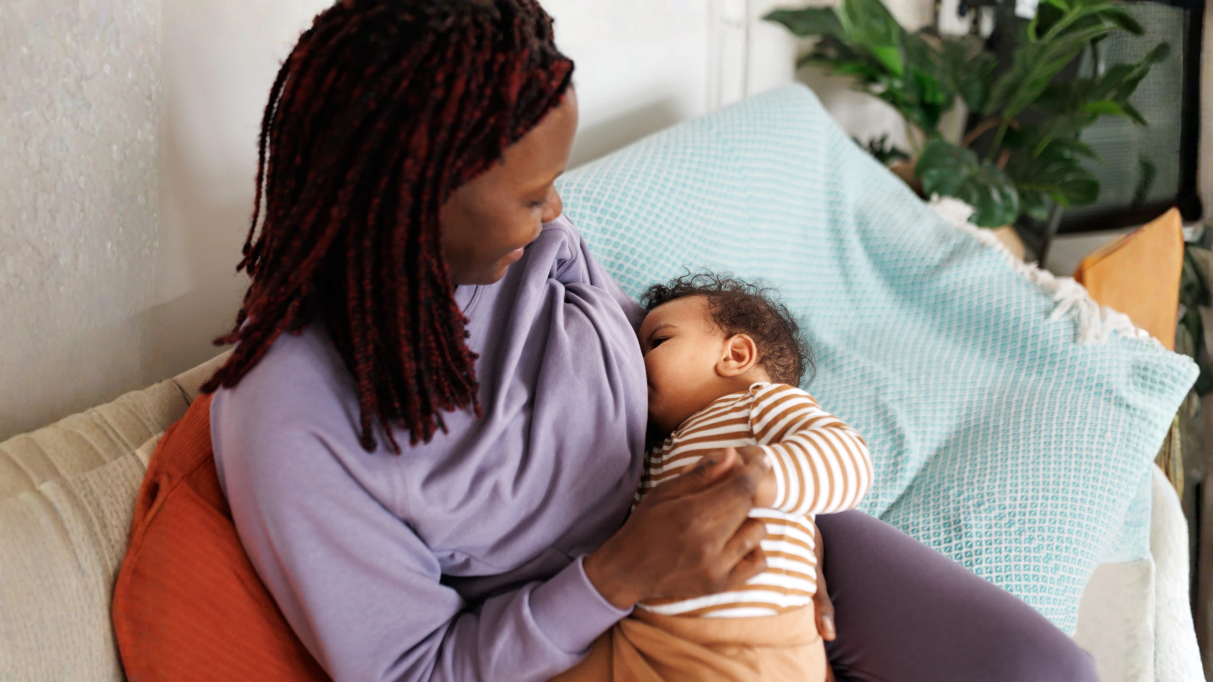 Mother breastfeeding