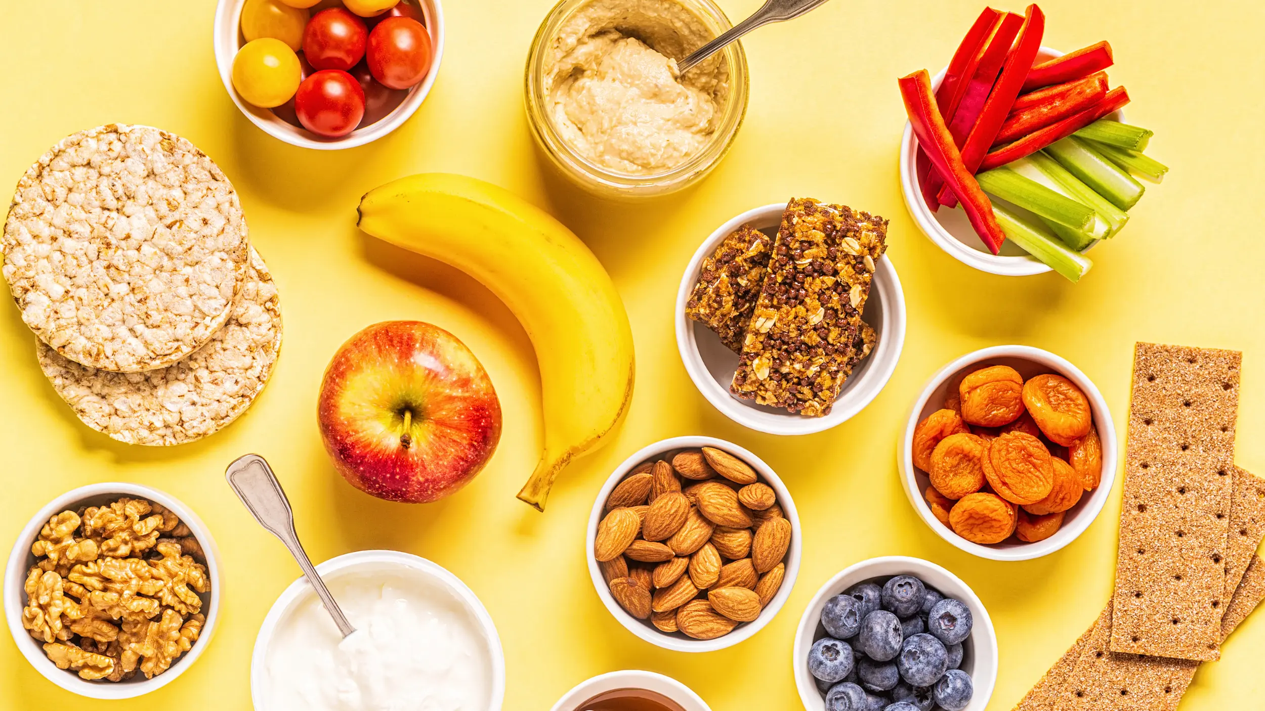 Healthy diabetic friendly snacks