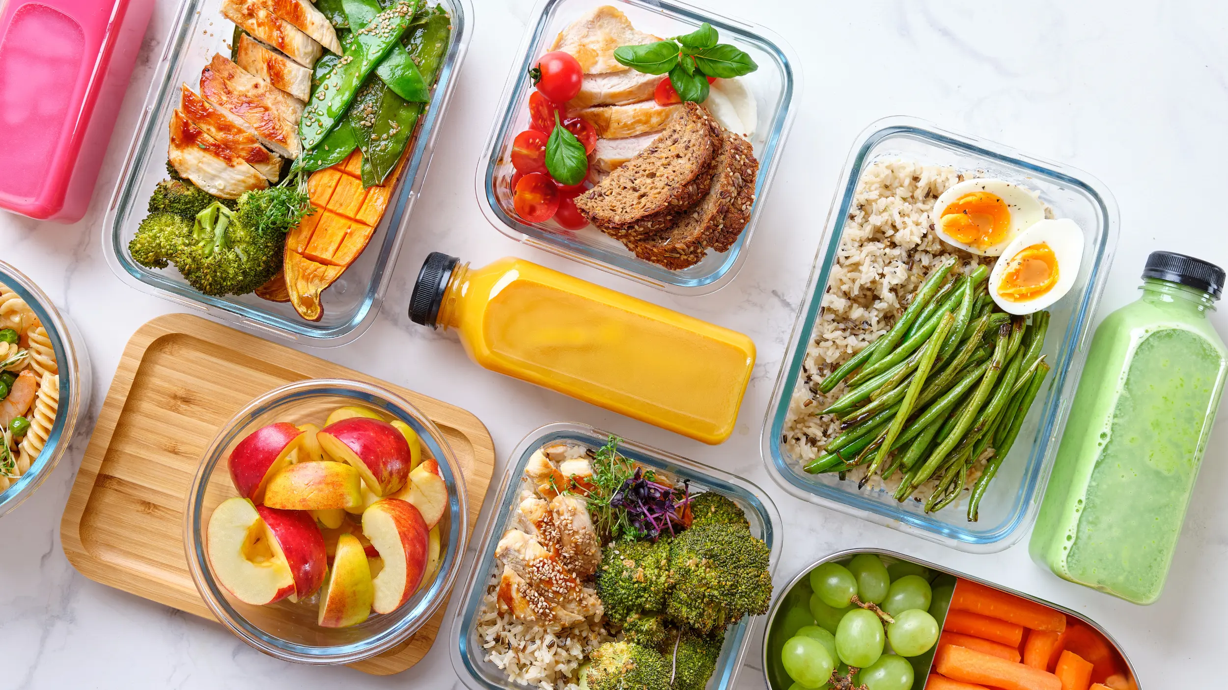 Healthy Eating Meal Prep for Weight Loss