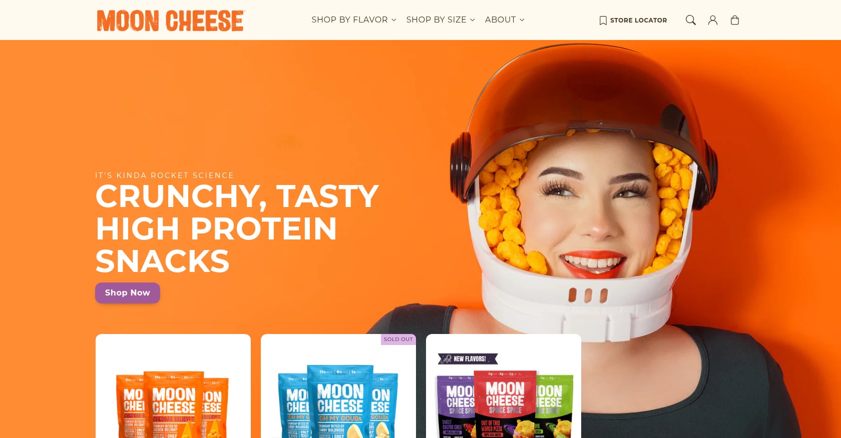 Moon Cheese Screenshot