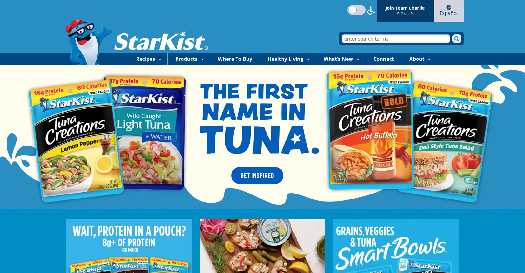 Tuna or Salmon Salad Kit Screenshot