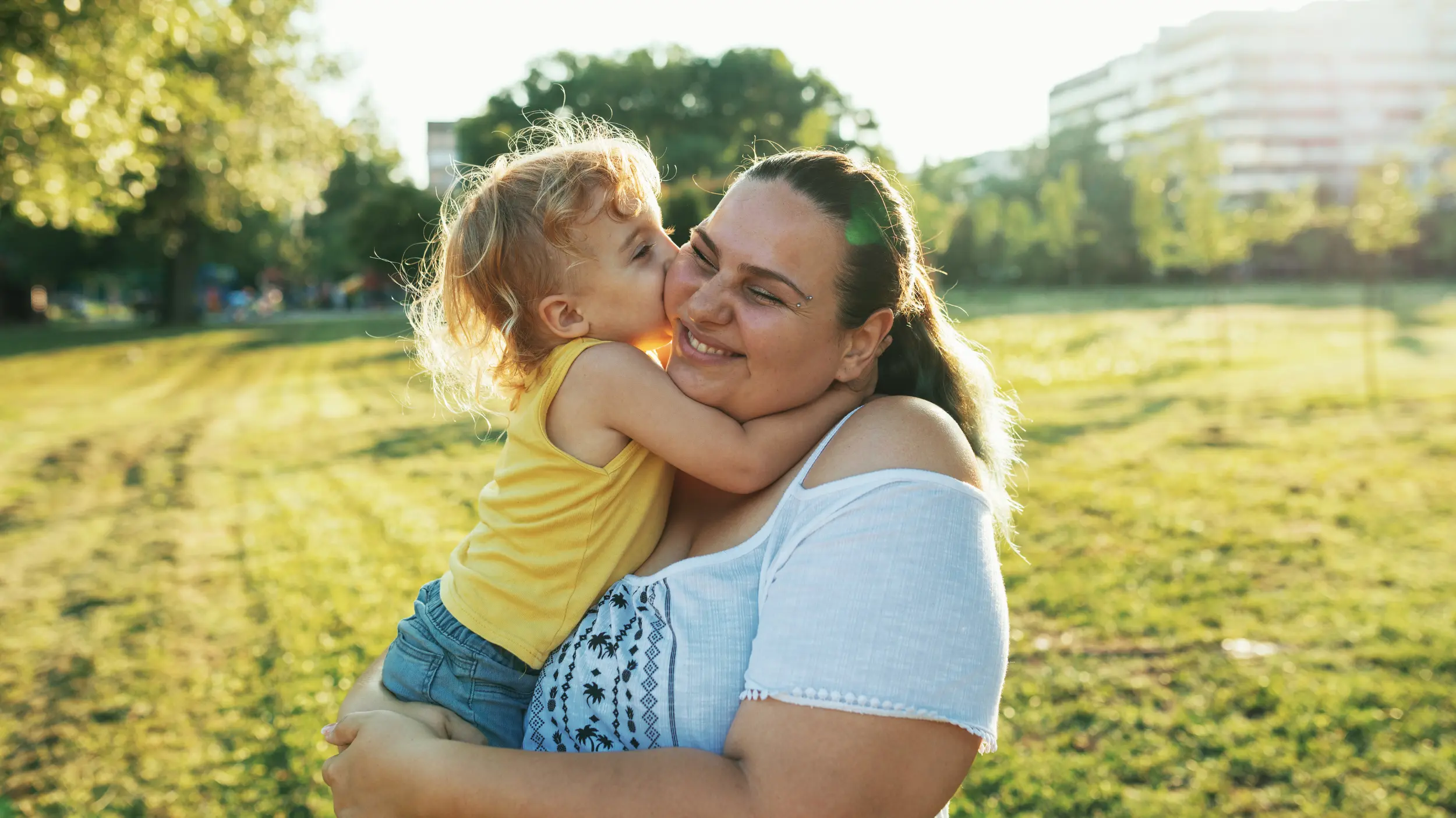 Overweight mom wanting to lose weight for her child