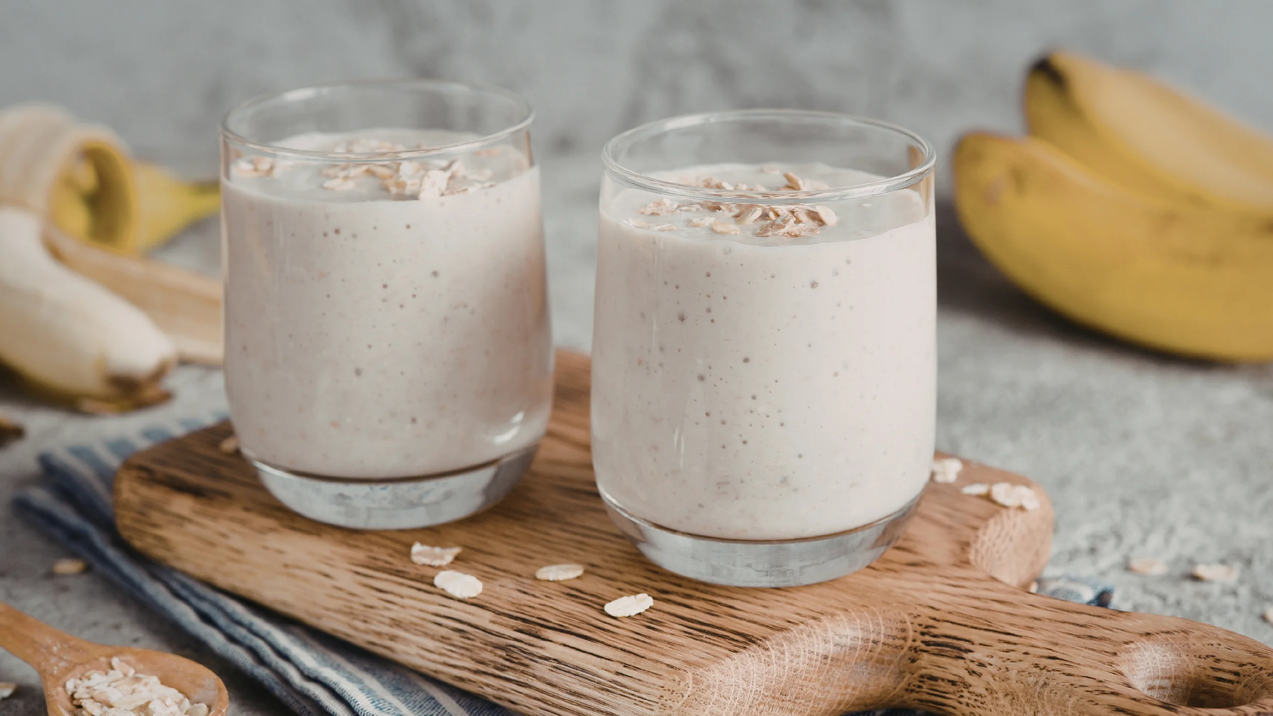 Oat smoothie