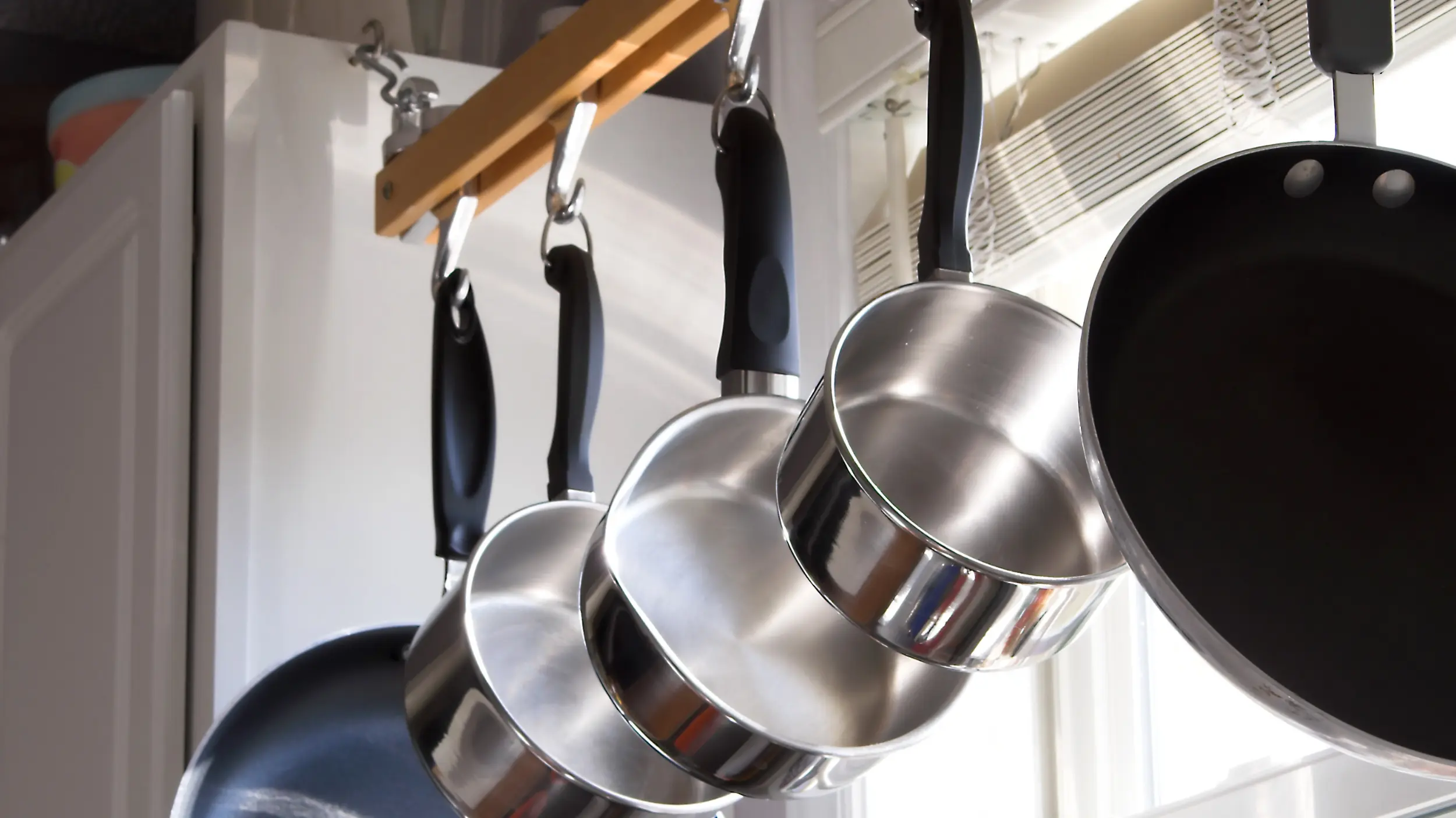 pots and pans