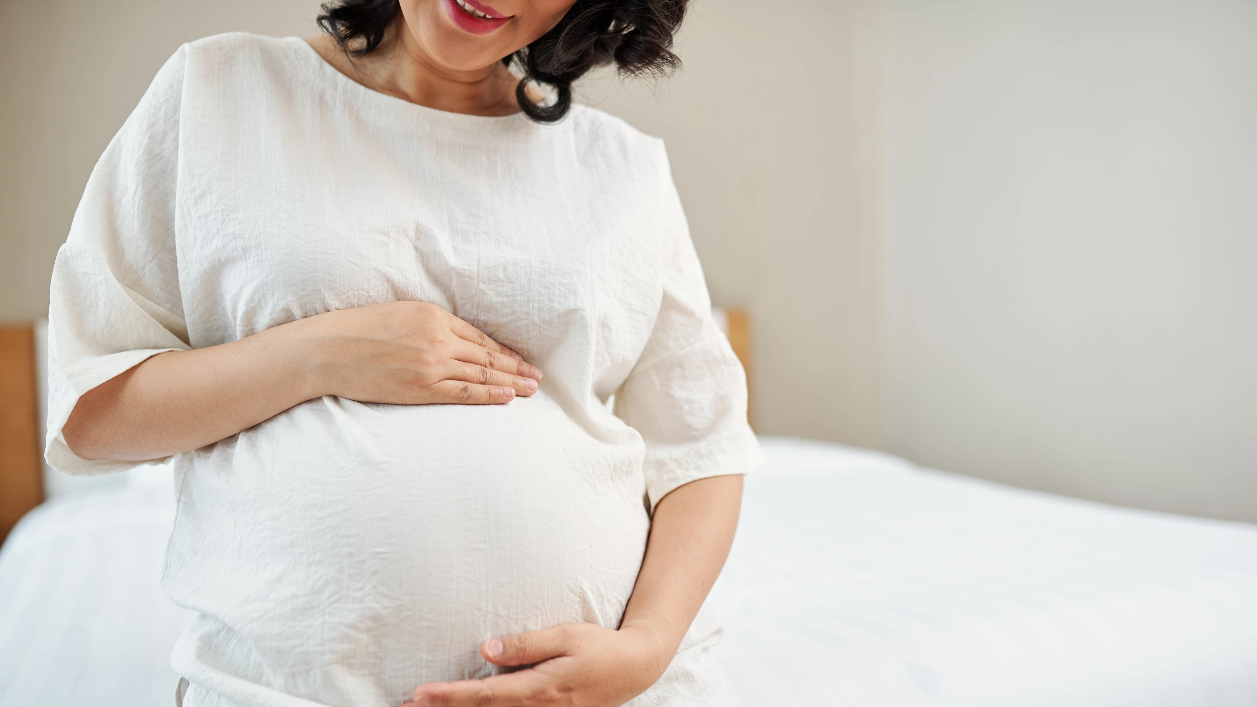 woman in the 3rd trimester