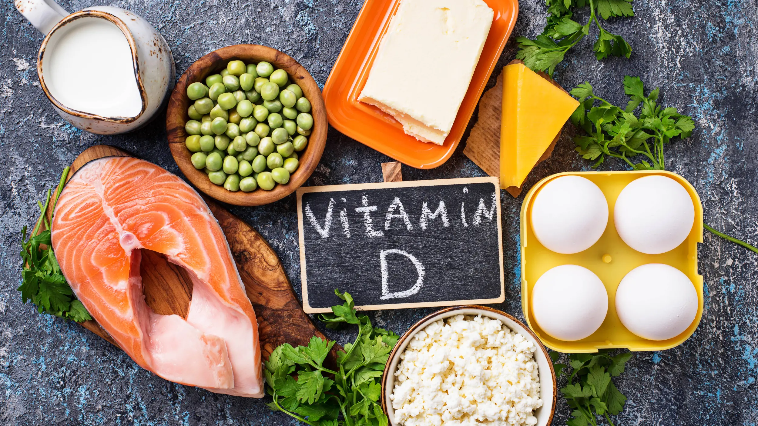 Vitamin D rich foods