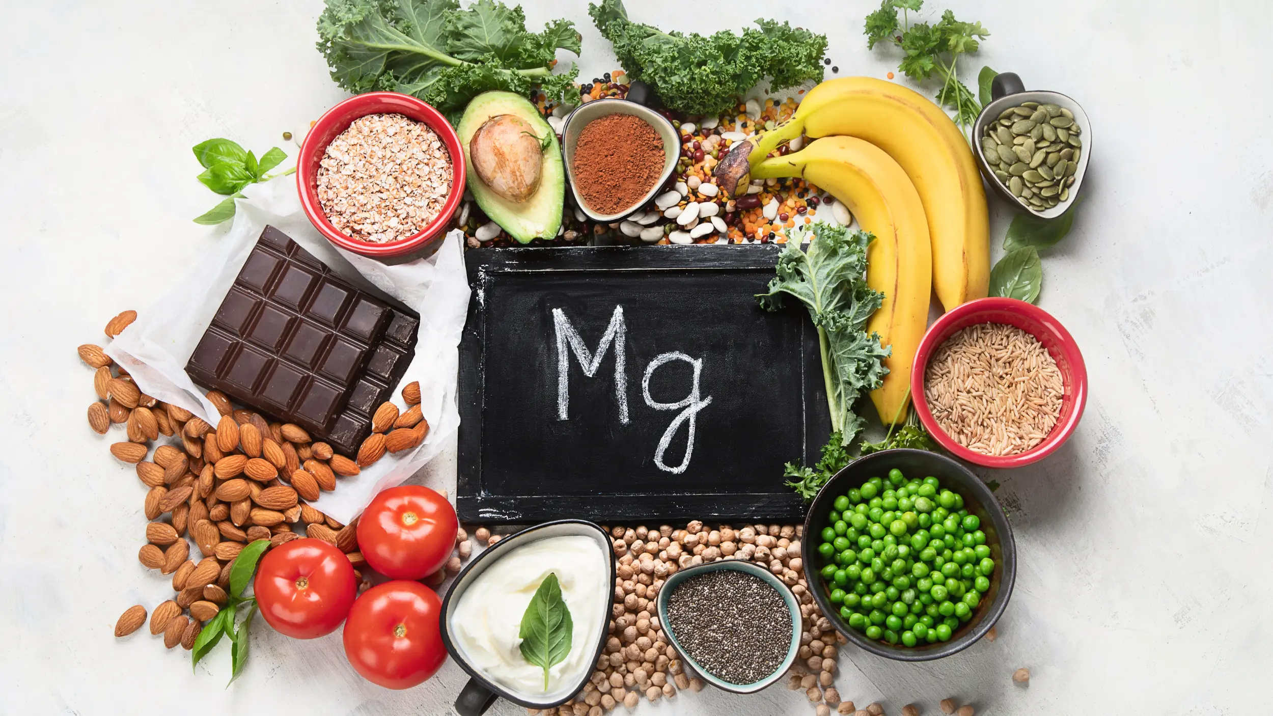 Magnesium rich foods