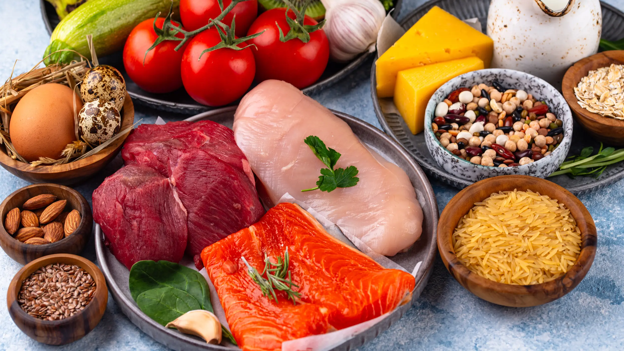 High protein nutrient dense foods